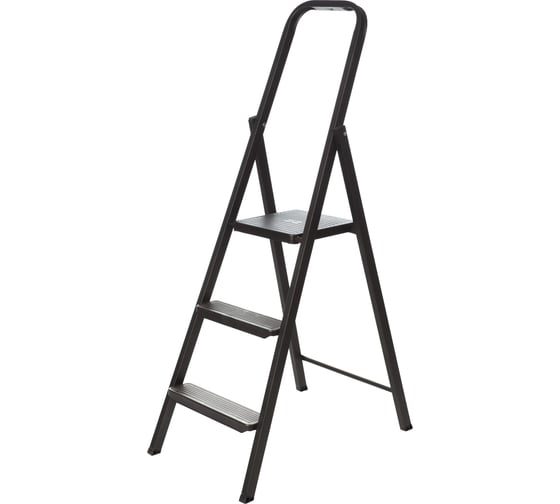 Изображение товара Стальная стремянка SMARTY Gamma 3 ступени SN024-03