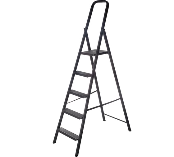 Изображение товара Стальная стремянка SMARTY Gamma 5 ступеней SN024-05