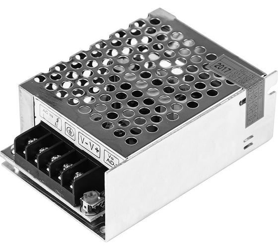 Изображение товара Блок питания REXANT 24 В 24 Вт 1 А открытый, под винт 201-024-1
