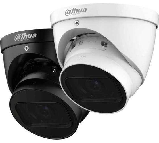 Изображение товара Видеокамера купольная Dahua IP с вариофокальным объективом DH-IPC-HDW3241TP-ZS-S2