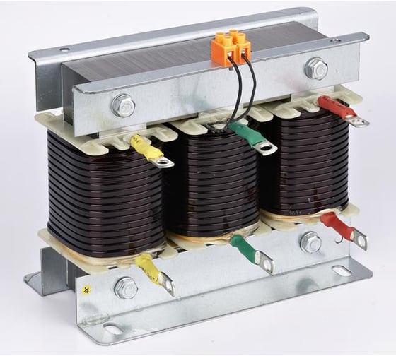 Изображение товара Антирезонансный дроссель Dekraft 480В, расстройка 7%, 25 (1,75) кВАр, медь ДР-101 50525DEK