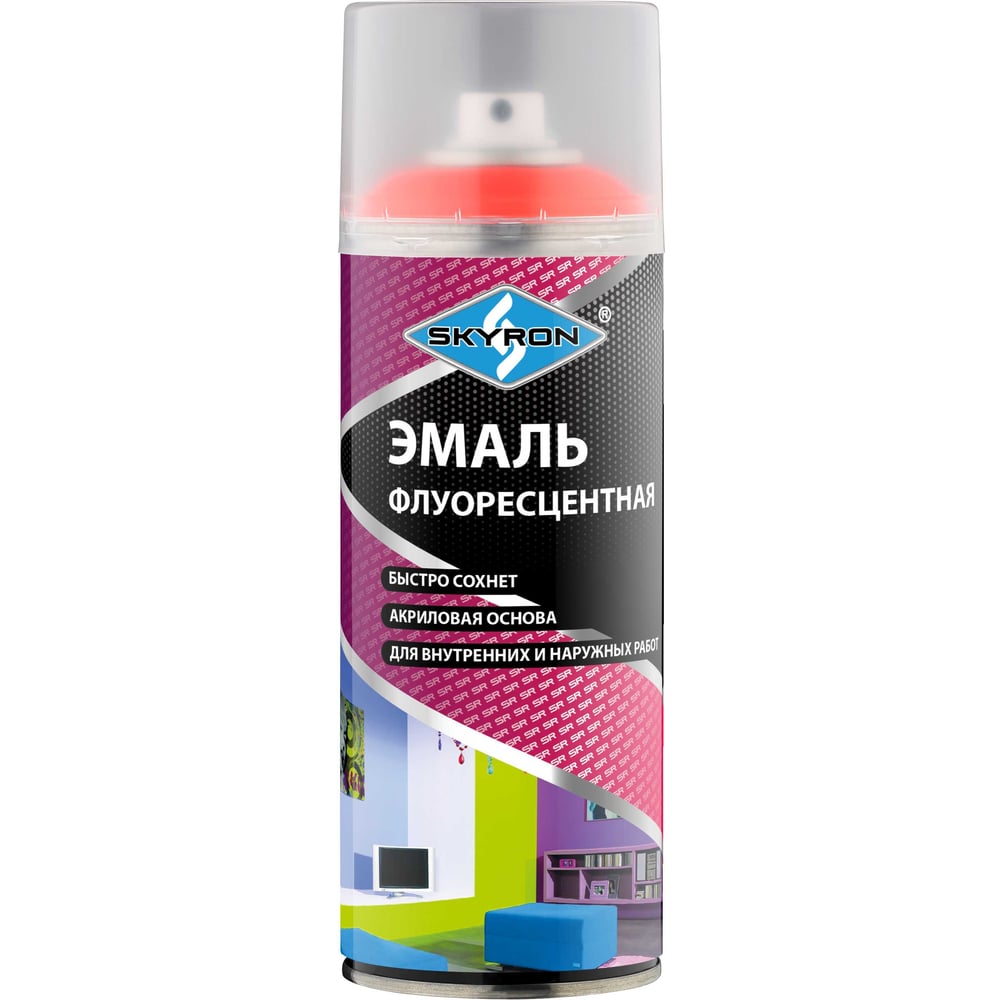 Флуоресцентная эмаль SKYRON SR-54005