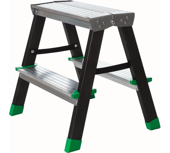 Изображение товара Комбинированная двухсторонняя стремянка SMARTY Combi Duo 2 ступени SN027-06