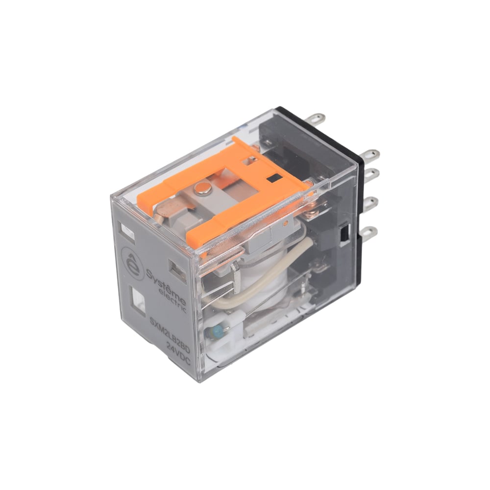 Изображение товара Реле Systeme Electric 5A 2CO 24VDC LED SXM2LB2BD