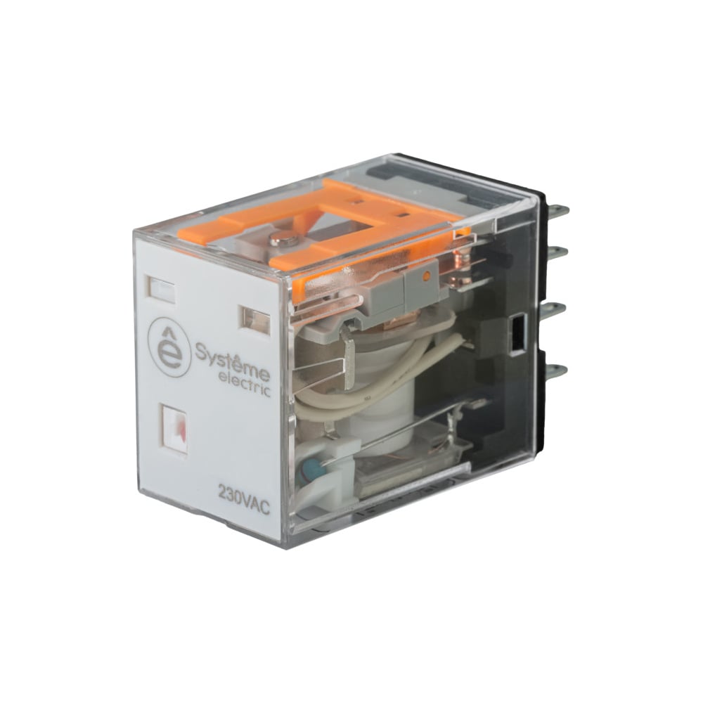Изображение товара Реле Systeme Electric SXM4LB2BD модульное 3А 4CO 24VDC с LED-индикацией