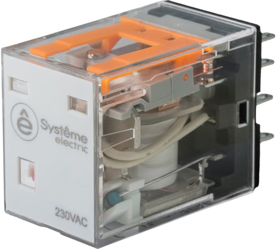 Изображение товара Реле Systeme Electric 3A 4CO 24VDC LED SXM4LB2BD
