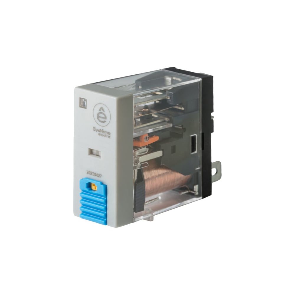 Изображение товара Реле Systeme Electric 8A 2CO 12VDC SXG22JD тест LED кнопка