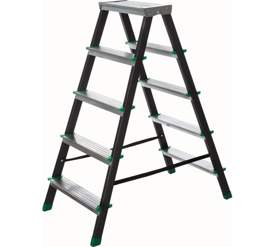 Изображение товара Комбинированная двухсторонняя стремянка SMARTY Combi Duo 5 ступеней SN027-05