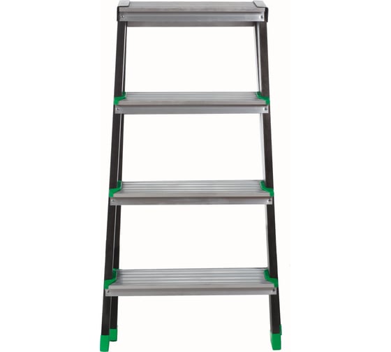 Изображение товара Комбинированная двухсторонняя стремянка SMARTY Combi Duo 4 ступени SN027-04