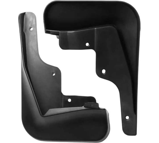 Изображение товара Комплект передних брызговиков Rival Changan CS55 Plus 2022-; Changan UNI-S 2024- 28902001