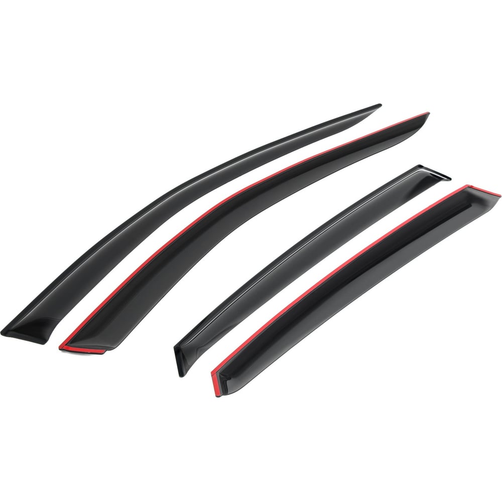 Изображение товара Дефлекторы окон Rival для Kaiyi X7 2024- листовой ПММА комплект 4 шт