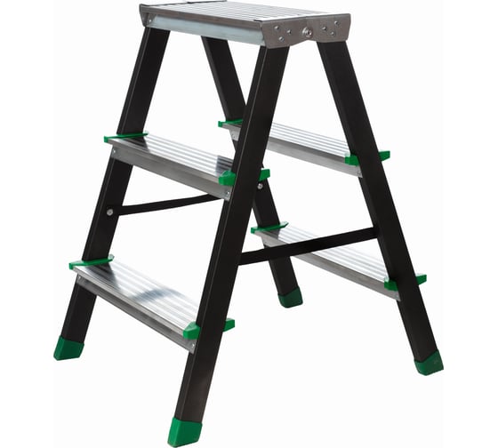 Изображение товара Комбинированная двухсторонняя стремянка SMARTY Combi Duo 3 ступени SN027-03