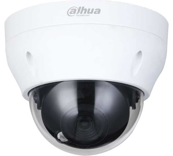 Изображение товара Видеокамера купольная Dahua IP с фиксированным объективом DH-IPC-HDPW1431R1P-0280B-S4