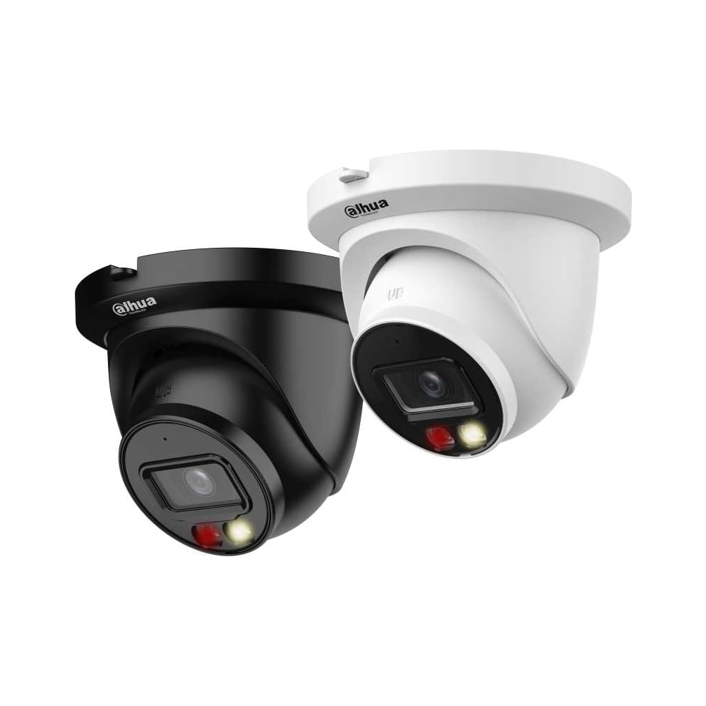 Изображение товара Видеокамера купольная Dahua IP с фиксированным объективом DH-IPC-HDW2249TMP-S-IL-0280B