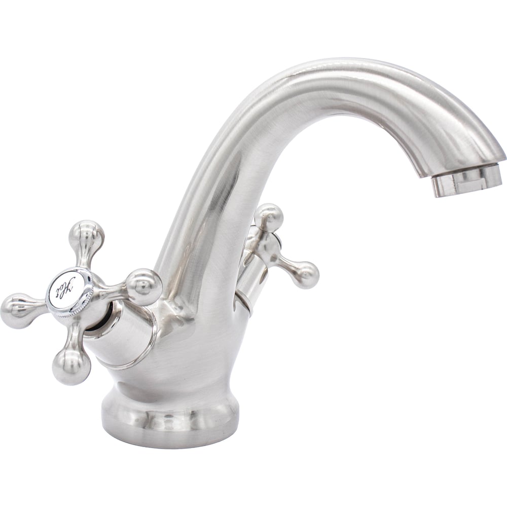 Изображение товара Смеситель для умывальника Doron DL 1513S с керамическим клапаном и сатиновым покрытием