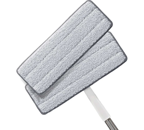 Изображение товара Насадка для швабры из микрофибры Zetter М 2.0 2 шт S-L-04-01