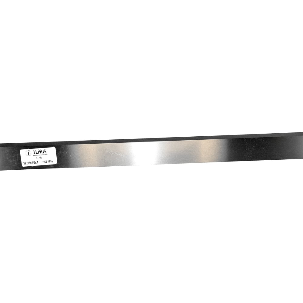 Изображение товара Нож строгальный ILMA 1250x40x4 HSS18% PH.1250.40.4