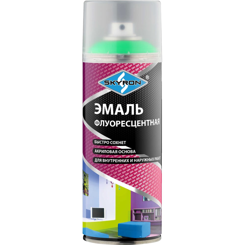 Флуоресцентная эмаль SKYRON SR-54003