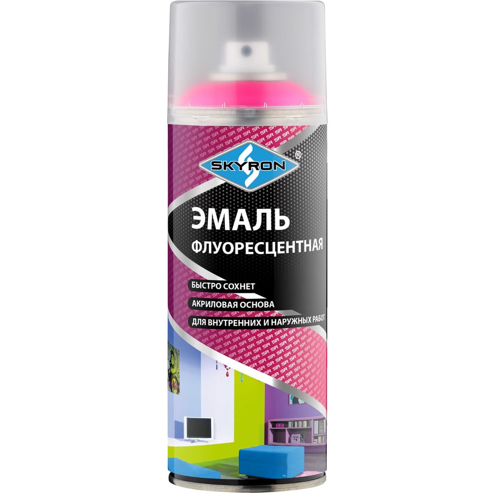 Флуоресцентная эмаль SKYRON SR-54007