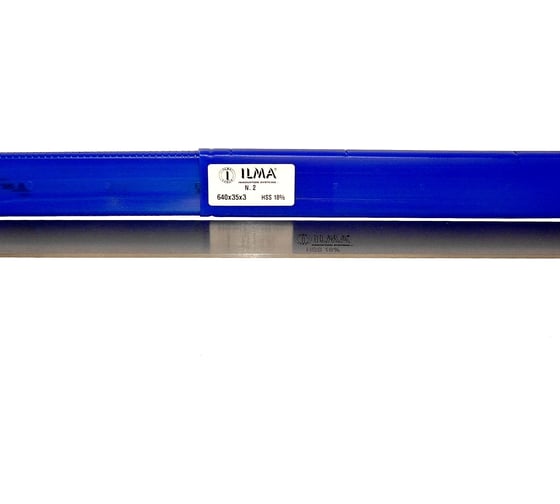 Изображение товара Нож строгальный ILMA 640x35x3 HSS18% PH.640.35.3