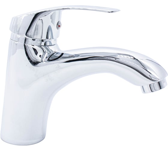 Изображение товара Смеситель для умывальника Doron DL 2339, шаровый, хром, излив короткий, п/ш (1/10) 012009