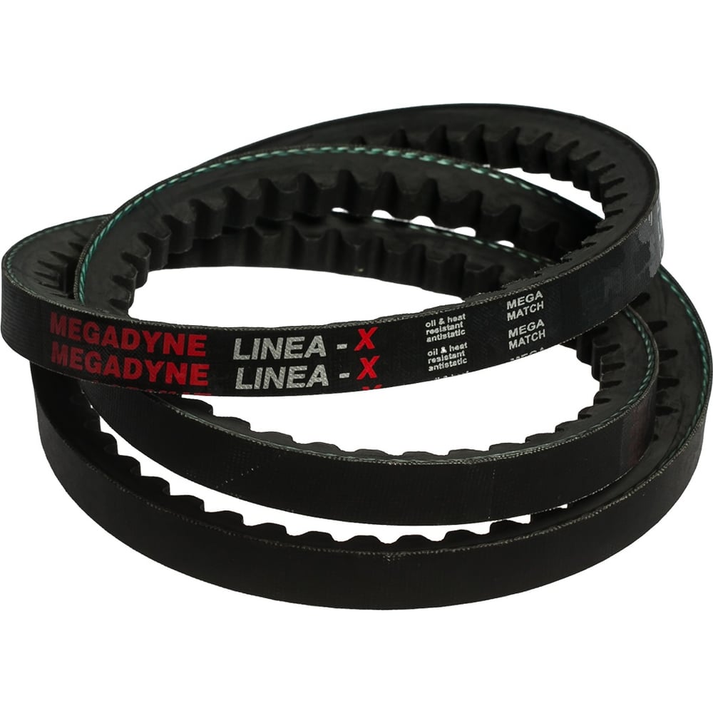 Изображение товара Клиновой ремень MEGADYNE XPZ 875 LINEA-X для приводных систем