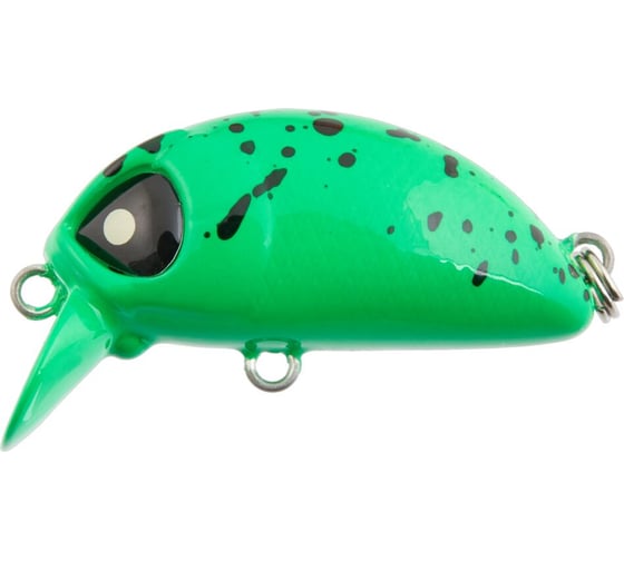 Изображение товара Плавающий воблер LUCKY JOHN LJ Pro Series HAIRA TINY ATG F Shallow Pilot 03.30/806 HATR33F-806