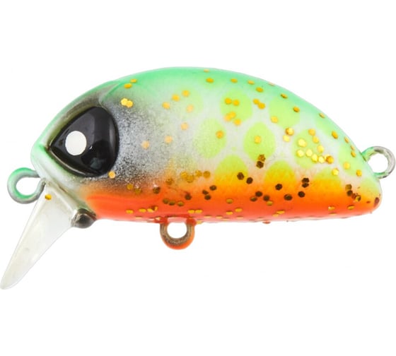 Изображение товара Плавающий воблер LUCKY JOHN LJ Pro Series HAIRA TINY ATG F Shallow Pilot 03.30/904 HATR33F-904