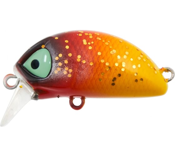 Изображение товара Плавающий воблер LUCKY JOHN LJ Pro Series HAIRA TINY ATG F Shallow Pilot 03.30/912 HATR33F-912