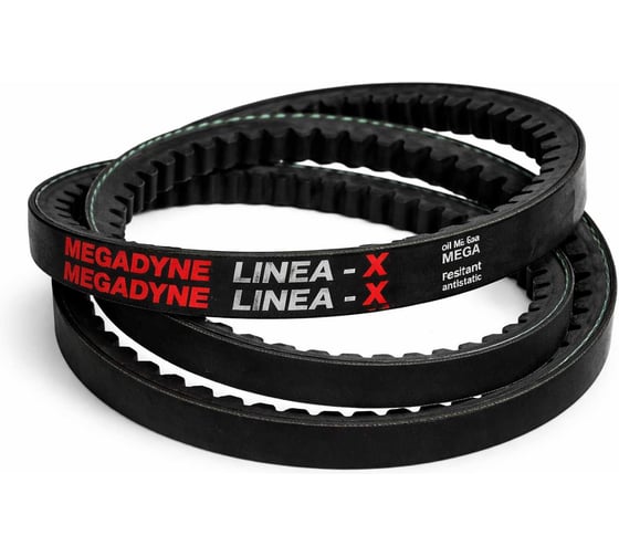 Изображение товара Ремень клиновой MEGADYNE XPB 2530 LINEA-X XPB2530LINEA