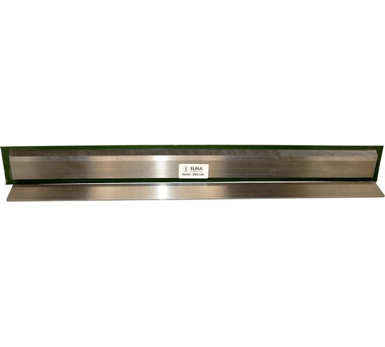 Изображение товара Нож бланкетный с насечкой ILMA HSS 650x50x8 GREEN LINE RHGL.650.50.8
