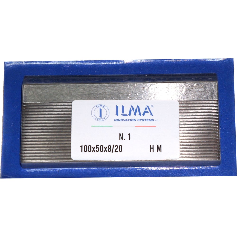 Изображение товара Нож бланкетный ILMA HM 100x50x8/20 для резки материалов