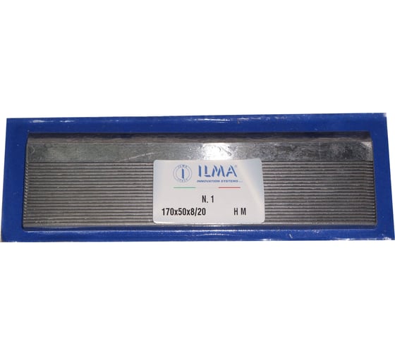 Изображение товара Нож бланкетный ILMA HM 170x50x8/20 RHM.170.50.8/20