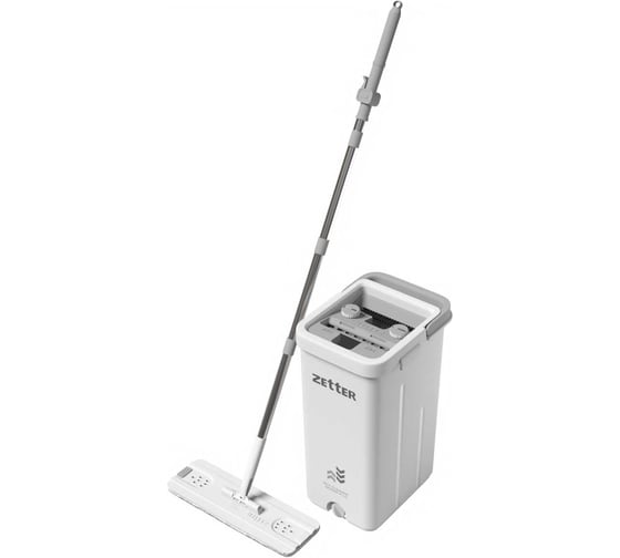 Изображение товара Система для уборки пола Zetter М 2.0, цвет белый V-L-00-02-M-W