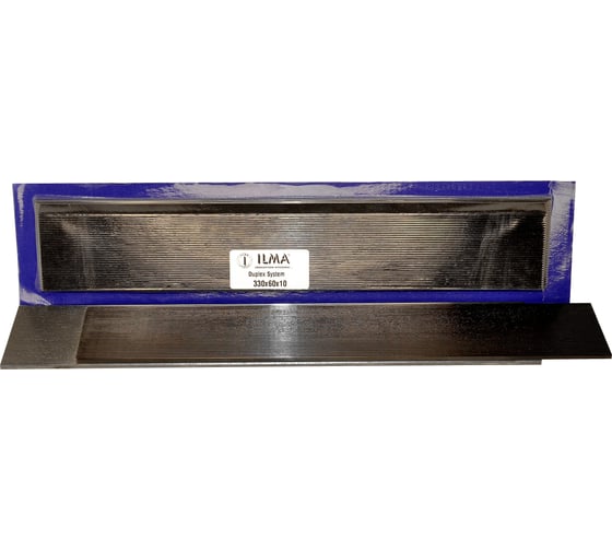 Изображение товара Нож бланкетный с насечкой ILMA DUPLEX SYSTEM HM 330x60x10 DSK3306010