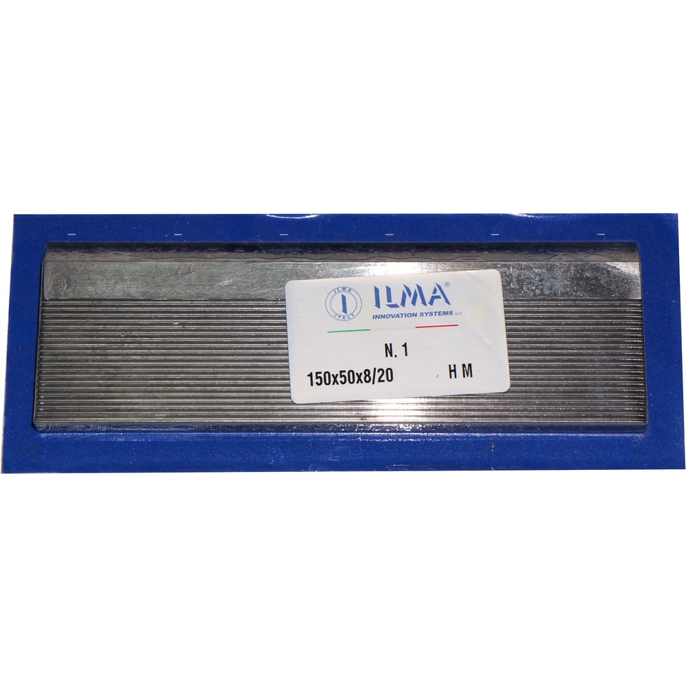 Изображение товара Нож бланкетный ILMA HM 150x50x8/20 для промышленного реза