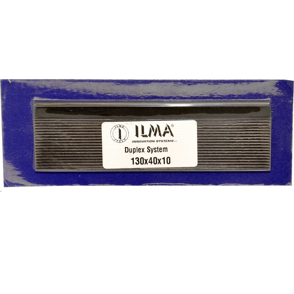 Изображение товара Нож бланкетный с насечкой ILMA DUPLEX SYSTEM HM 130x40x10