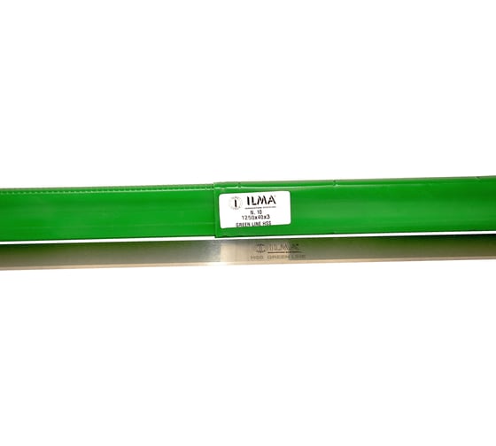 Изображение товара Нож строгальный ILMA 1250x40x3 HSS GREEN LINE PHGL.1250.40.3