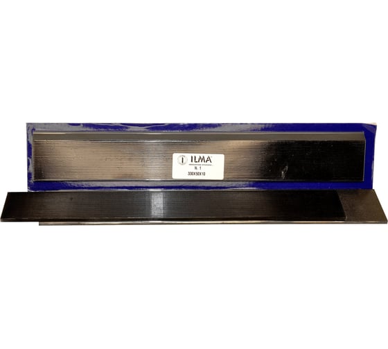 Изображение товара Нож бланкетный с насечкой ILMA DUPLEX SYSTEM HM 330x50x10 DSK3305010