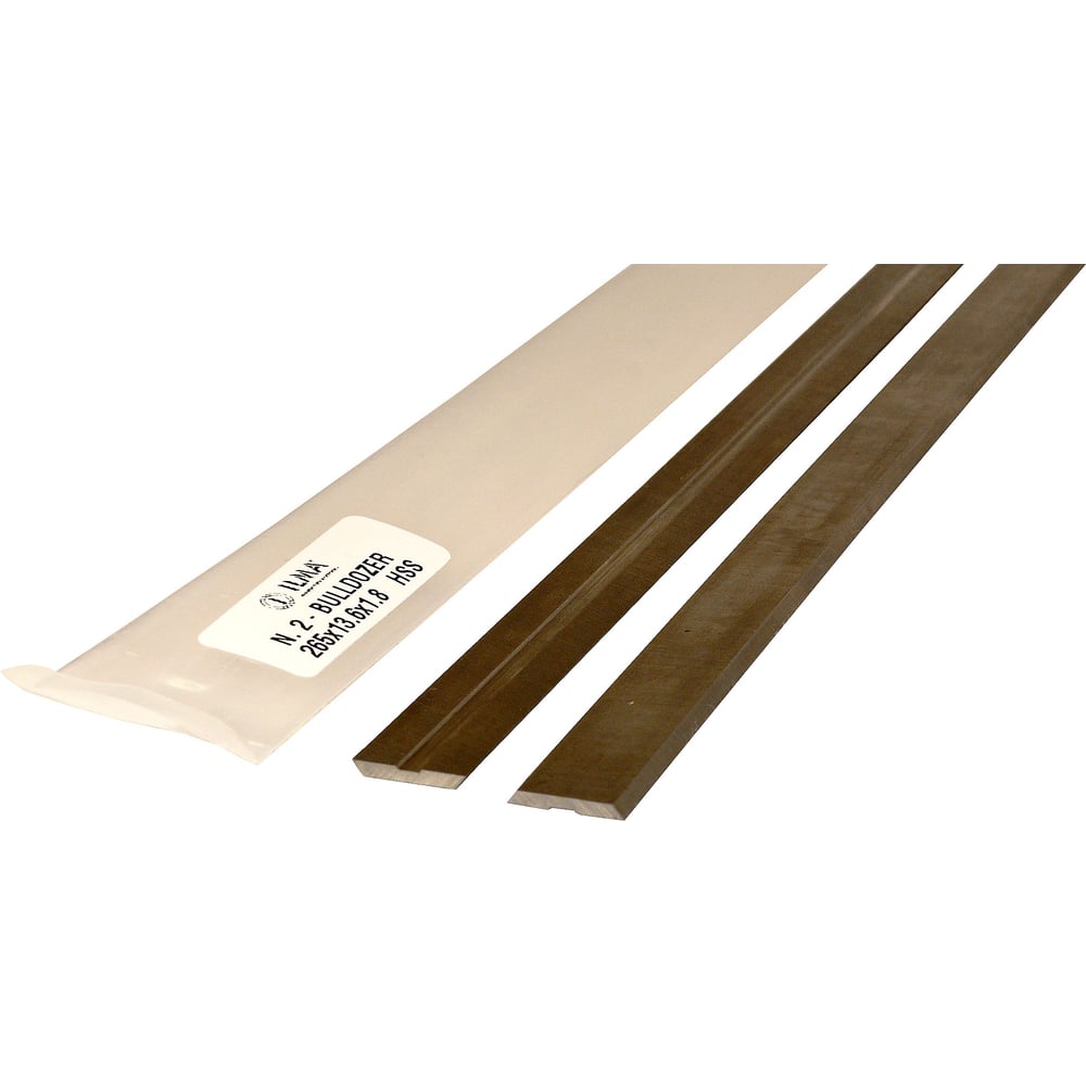 Изображение товара Нож строгальный ILMA HSS BULLDOZER SYSTEM 265x13,6x1,8