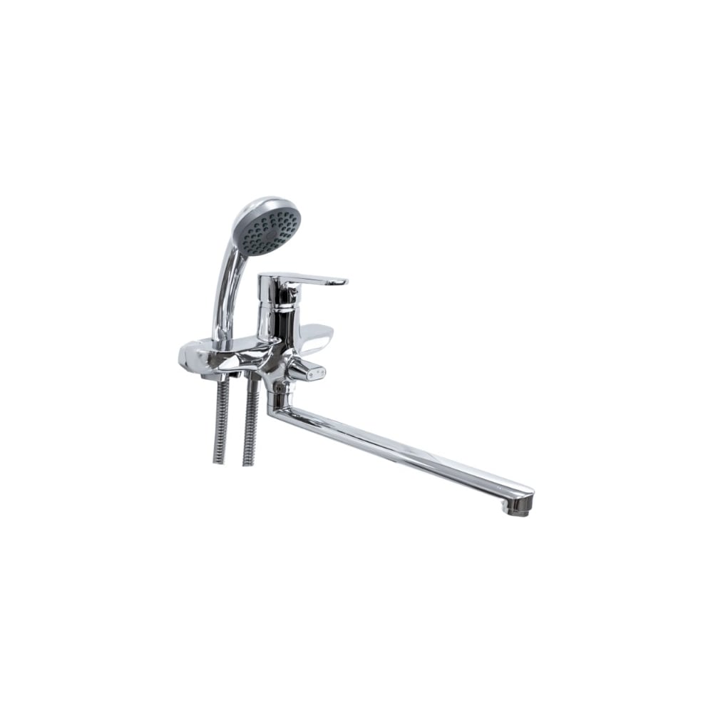 Изображение товара Смеситель для ванны Doron DВ 2132-30L с изливом 300 мм и лейкой 1 режима