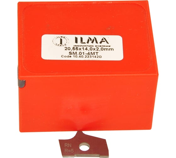 Изображение товара Нож сменный циклёвочный ILMA HM 22,3x14x2 RH 10.40.223142D