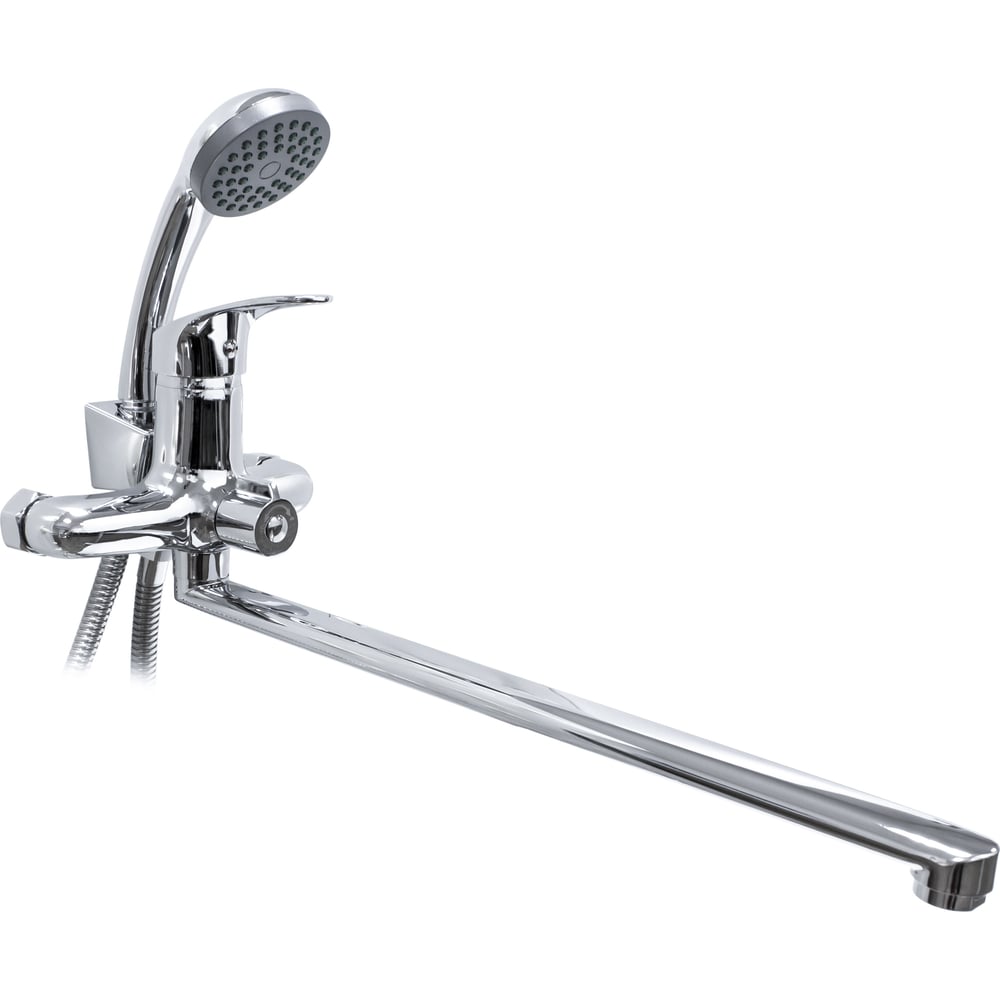 Изображение товара Смеситель для ванны Doron DВ 2141-40L с хромированным покрытием