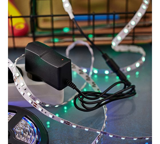 Изображение товара Блок питания REXANT 12 В 5 Вт 0,5 А разъем 5.5х2.1 200-005-3