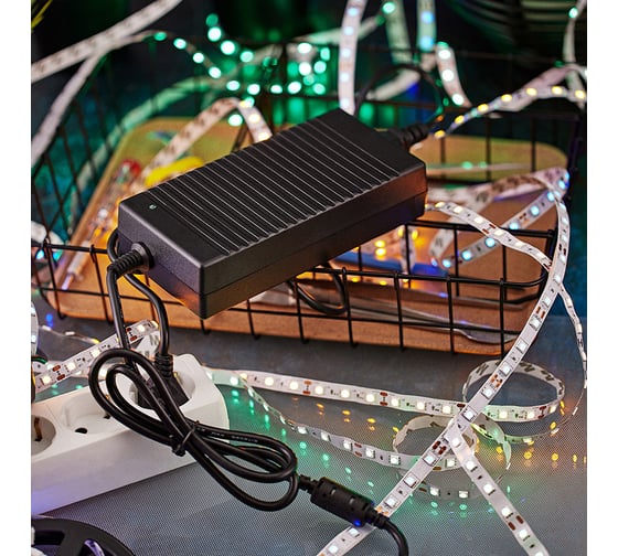 Изображение товара Блок питания REXANT 12 В 150 Вт 12,5 А разъем 5.5х2.1 200-150-3