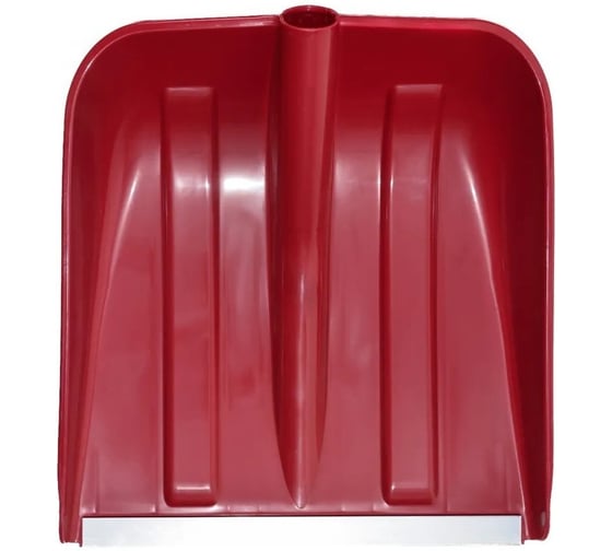 Изображение товара Ковш лопаты Fachmann для уборки снега малой, бордовый 05.216