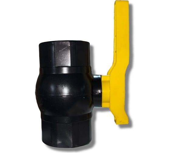 Изображение товара Кран шаровый АСТ ПВХ 2 (DN-50) для капельного полива 7125