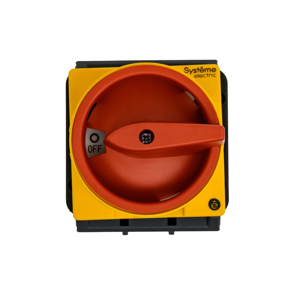 Изображение товара Выключатель-разъединитель Systeme Electric 3P 100A IP20 с замком