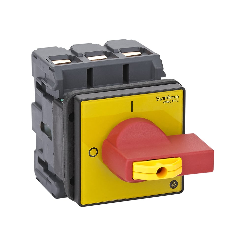 Изображение товара Выключатель-разъединитель Systeme Electric 3P 100A MSD100360R