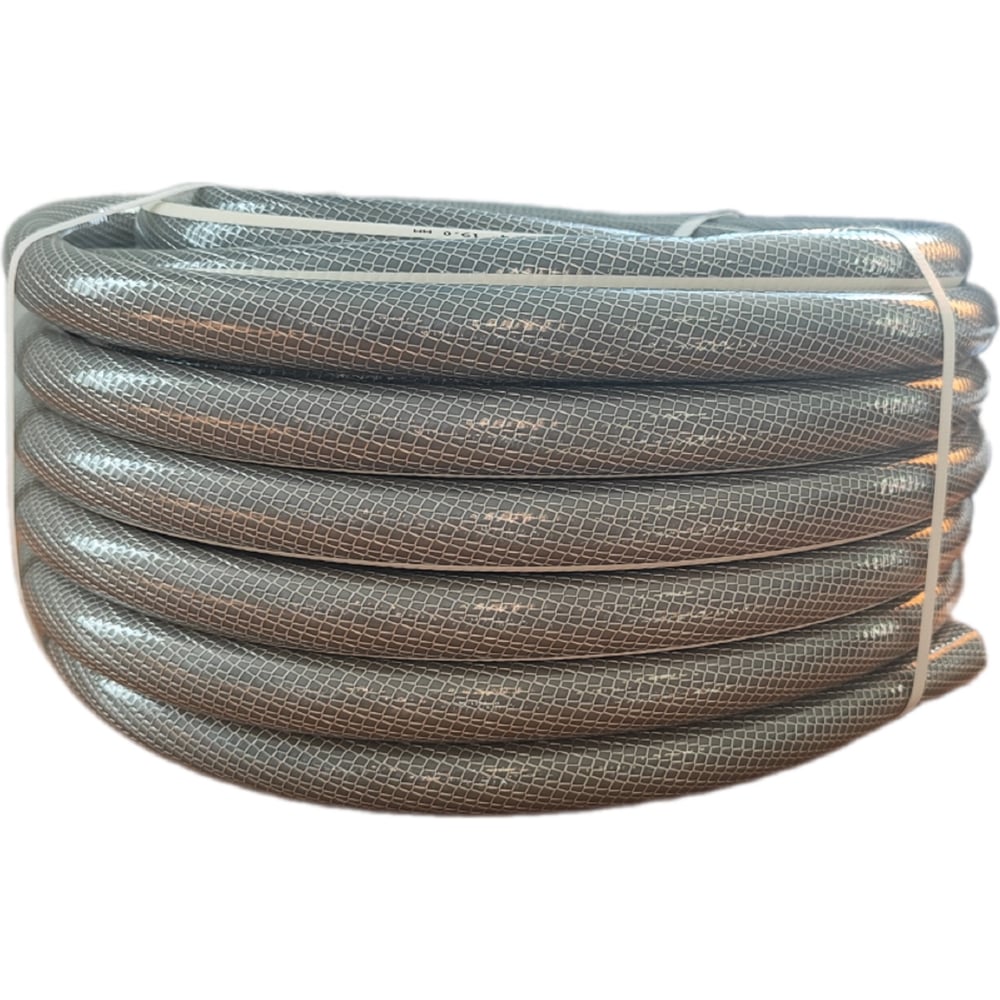 Изображение товара Пищевой армированный шланг GLQ SILVER 15 м 1/2 дюйма для бытовых целей